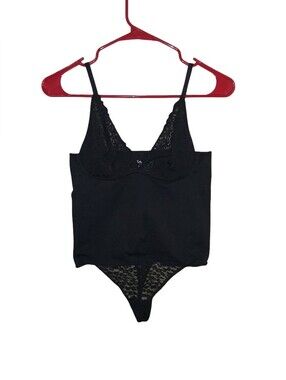 Cothes: Sofia Intimates Spandex Body Suit Black (Large) Nwot